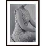 Beautiful Dress Horizontal Poster