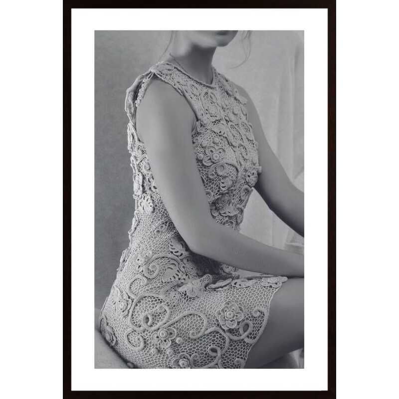 Beautiful Dress Horizontal Poster
