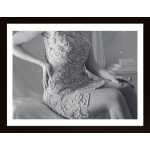 Beautiful Dress Vertical Poster