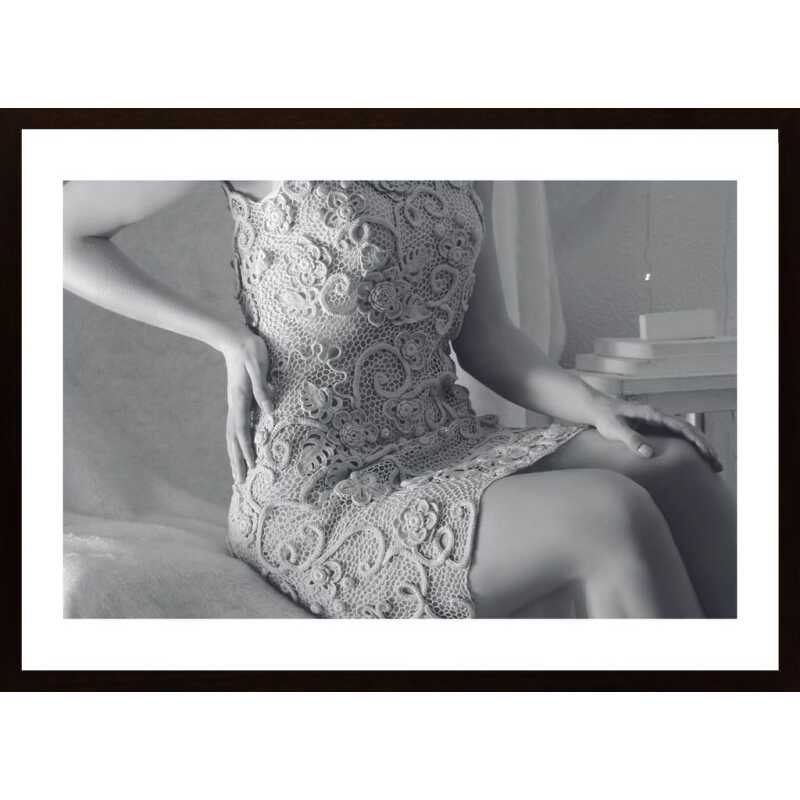 Beautiful Dress Vertical Poster