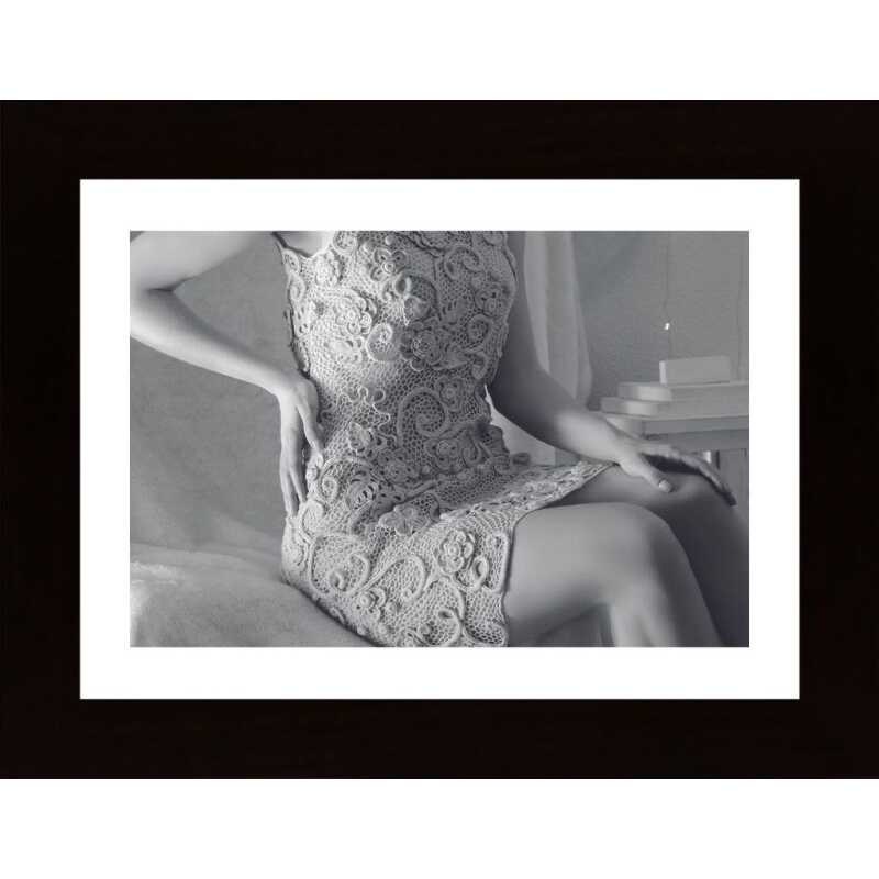 Beautiful Dress Vertical Poster