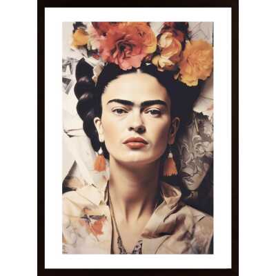 Beauty Frida Face Poster