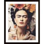 Beauty Frida Face Poster