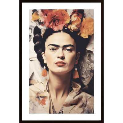 Beauty Frida Face Poster