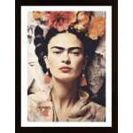 Beauty Frida Face Poster