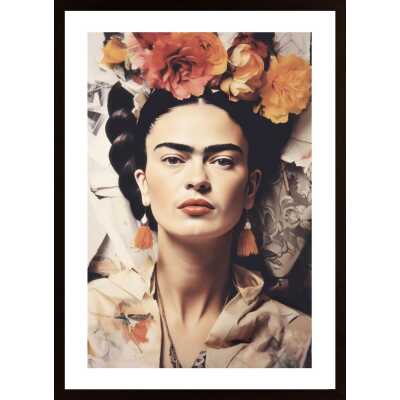 Beauty Frida Face Poster