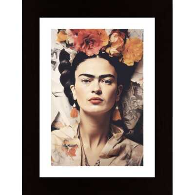 Beauty Frida Face Poster