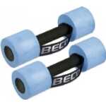 Beco beermann Aqua fitness hantlar 96042 S 2st Blå/Svart