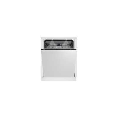 Beko BDIN38650C, Helt integrerad, Full storlek (60 cm), Röra, LCD, 1,3 m, 1,6 cm