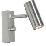 Belid Vägglampa Cato aluminium enkel