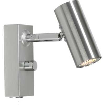 Belid Vägglampa Cato aluminium enkel