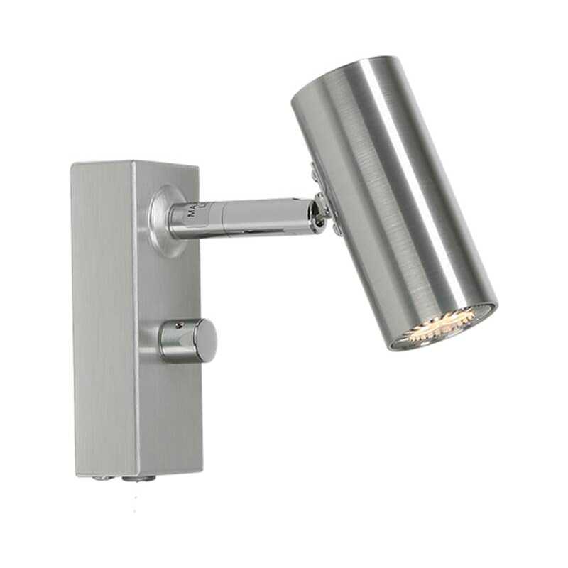Belid Vägglampa Cato aluminium enkel Belid Vägglampa Cato aluminium enkel