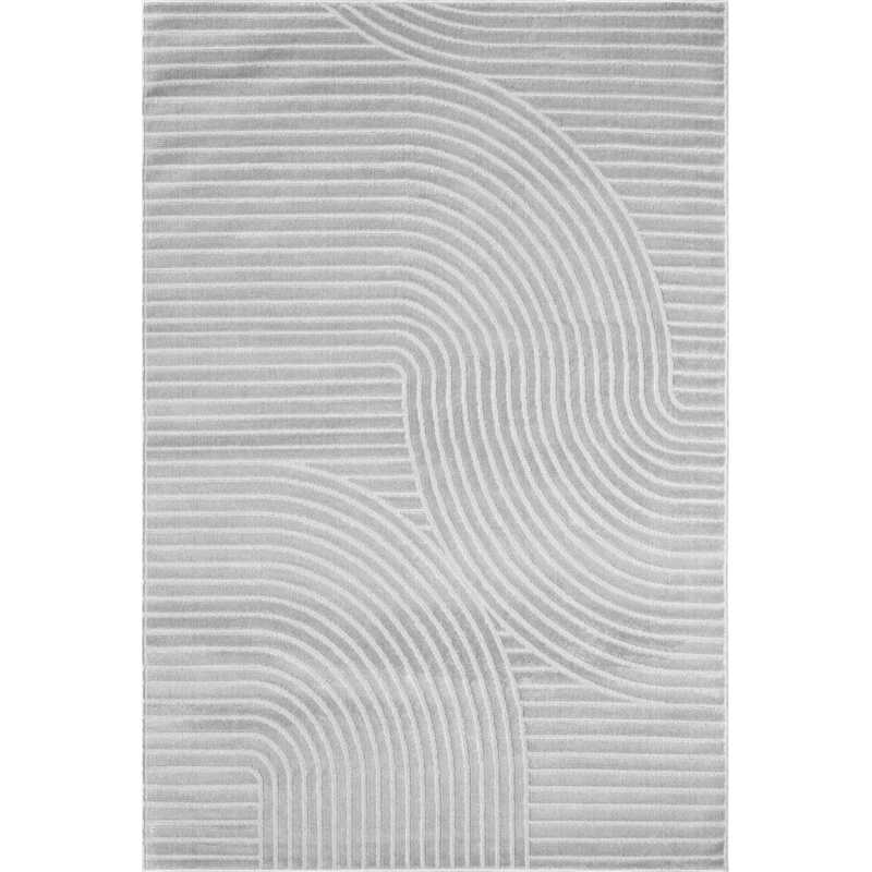 Bella Spin Grå 200x290 cm Wiltonmatta