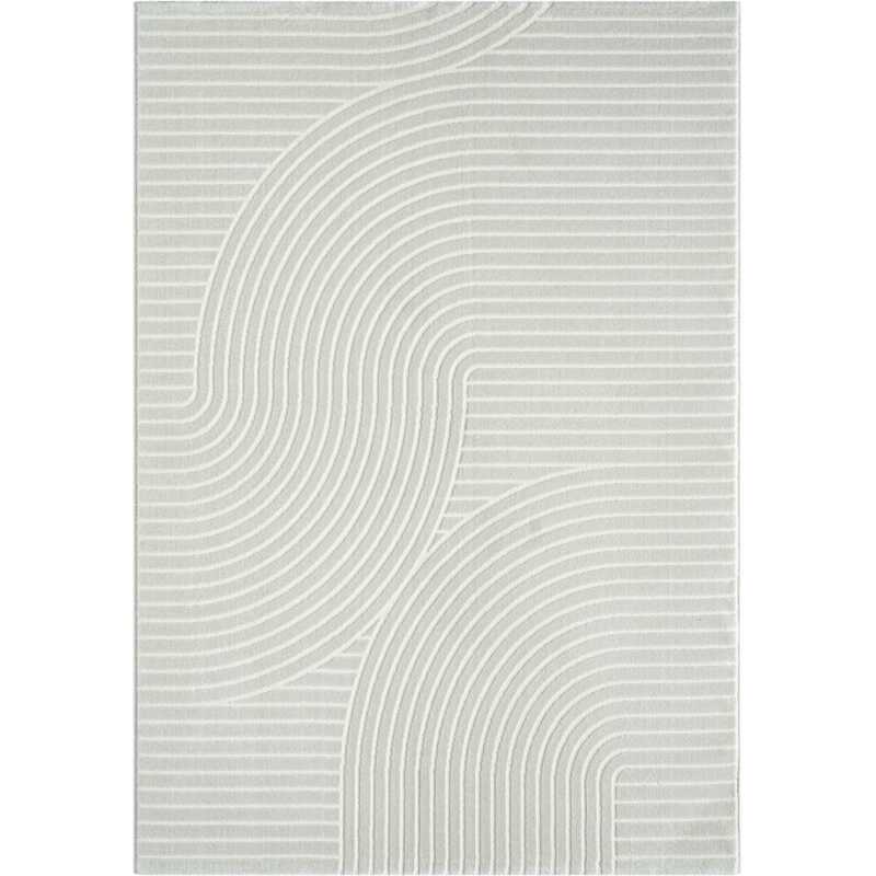 Bella Spin Offwhite 240x340 cm Wiltonmatta