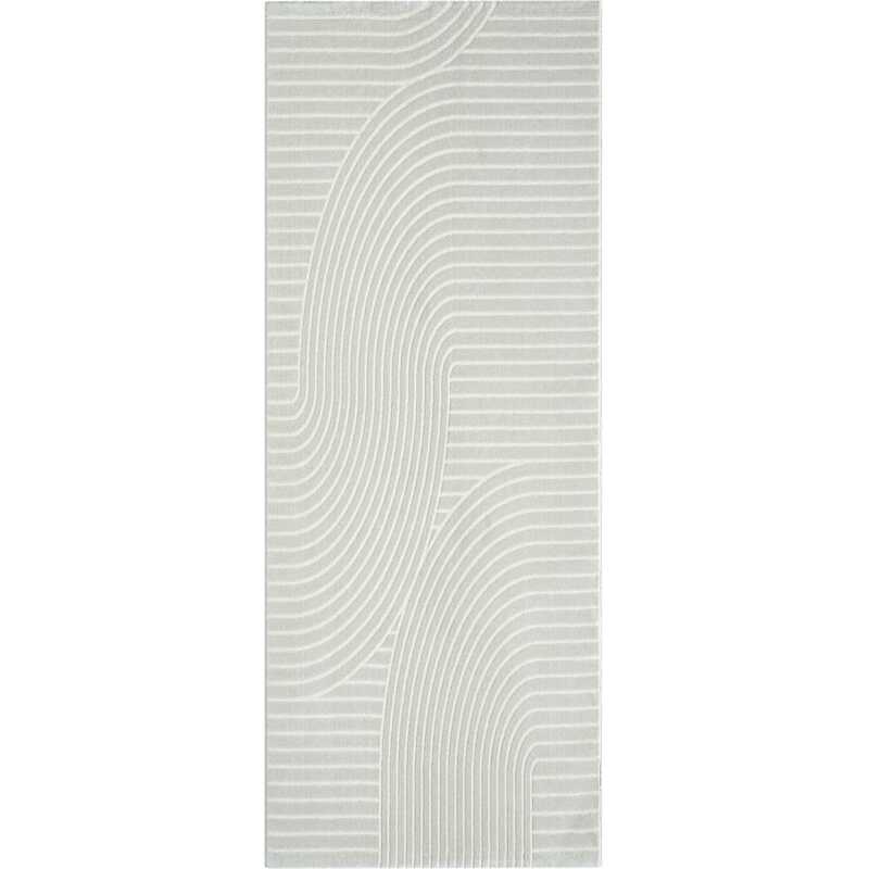 Bella Spin Offwhite 80x300 cm Wiltonmatta