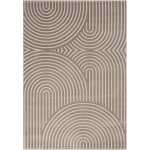 Bella Zen Mörkbeige 160x230 cm