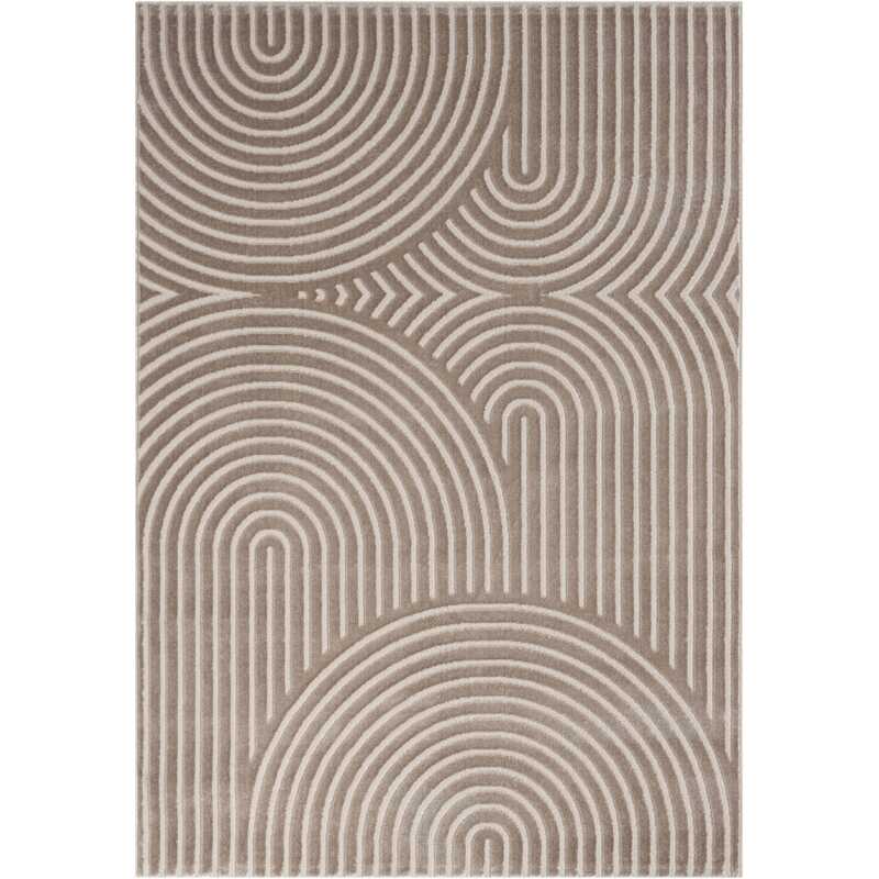 Bella Zen Mörkbeige 200x290 cm Bella Zen Mörkbeige 200x290 cm