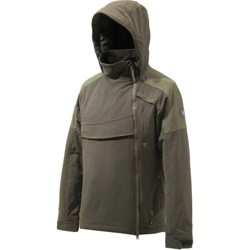 Beretta Men's Fjeld Gore-Tex Anorak Jacket Brown Bark Beretta Men's Fjeld Gore-Tex Anorak Jacket Brown Bark