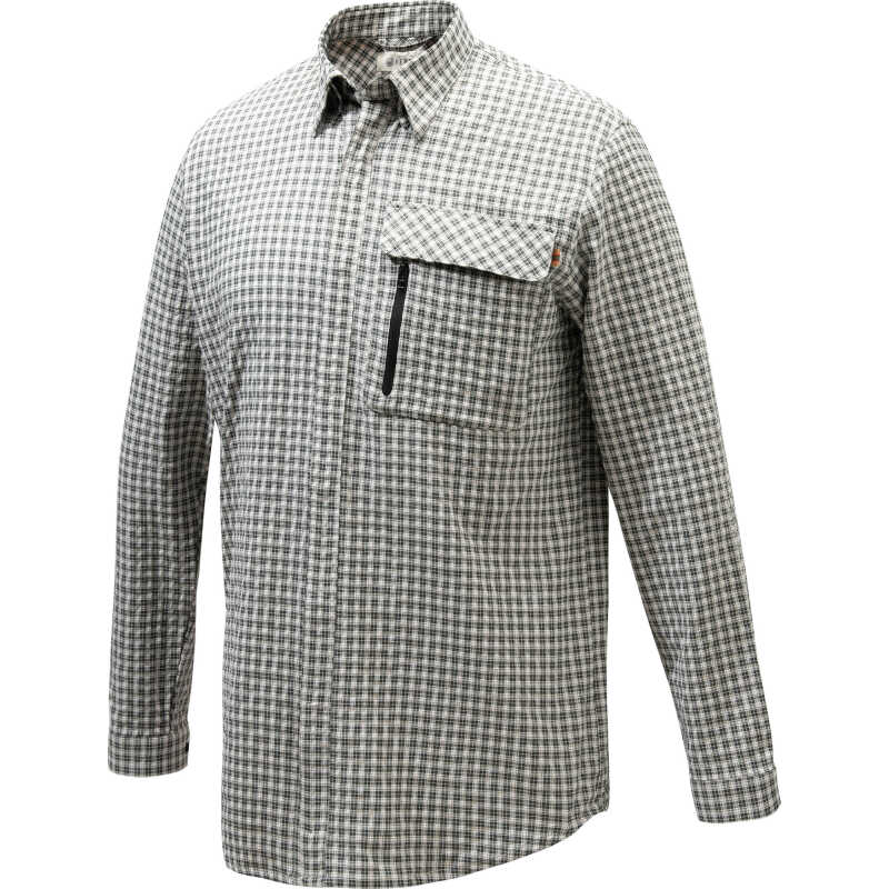 Beretta Men's Lightweight Shirt White & Green