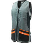 Beretta Men's Silver Pigeon Evo Vest Grey & Orange