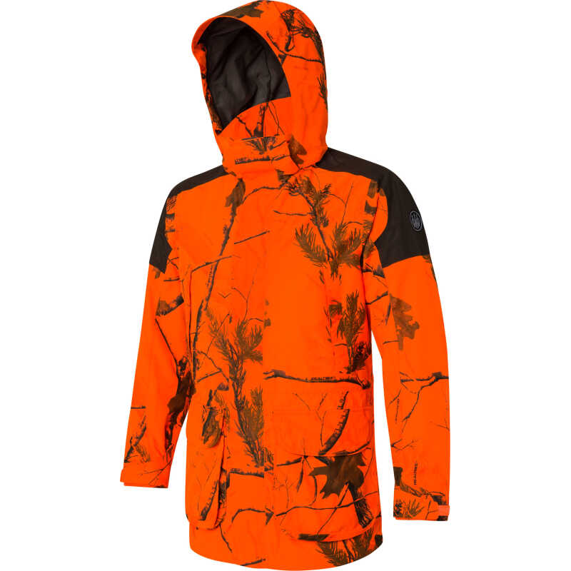 Beretta Men's Tri-Active Evo Jacket Realtree Ap Camo Hd Orange