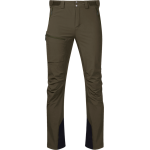 Bergans Men's Breheimen Softshell Pants Dark Green Mud