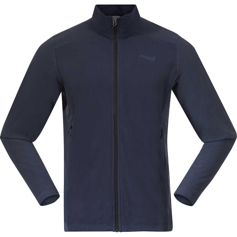 Bergans Men's Finnsnes Fleece Jacket Navy Blue Bergans Men's Finnsnes Fleece Jacket Navy Blue