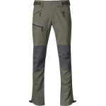 Bergans Men's Fjorda Trekking Hybrid Pants Green Mud/Solid Dark Grey