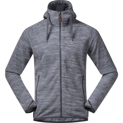 Bergans Men's Hareid Fleece Jacket Aluminium