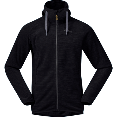 Bergans Men's Hareid Fleece Jacket Black