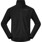 Bergans Men's Hareid Fleece Jacket Nohood Black