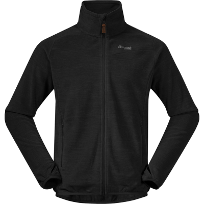 Bergans Men's Hareid Fleece Jacket Nohood Black