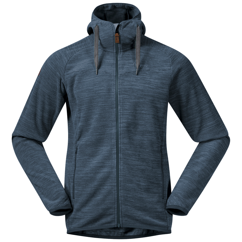 Bergans Men's Hareid Fleece Jacket Orion Blue Bergans Men's Hareid Fleece Jacket Orion Blue