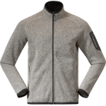 Bergans Men's Kamphaug Knitted Jacket Chalk Sand