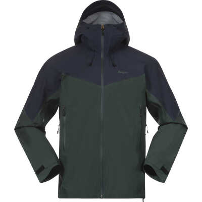 Bergans Men's Rabot Light 3L Shell Jacket Duke Green/Navy Blue