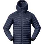 Bergans Men's Rabot Light Down Jacket Hood Navy Blue