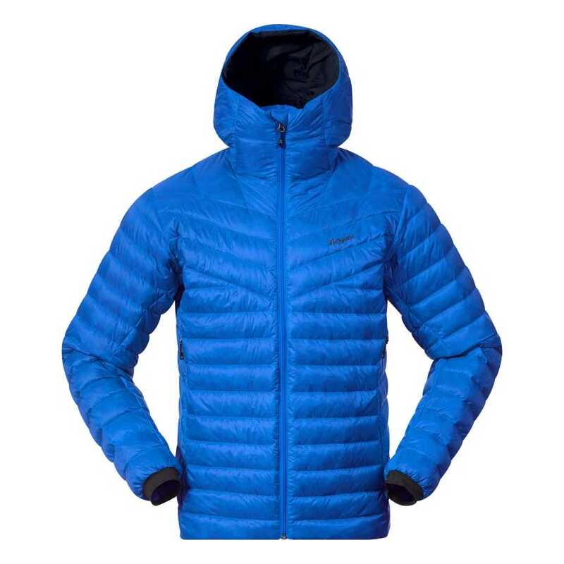 Bergans Men's Rabot Light Down Jacket Hood Space Blue
