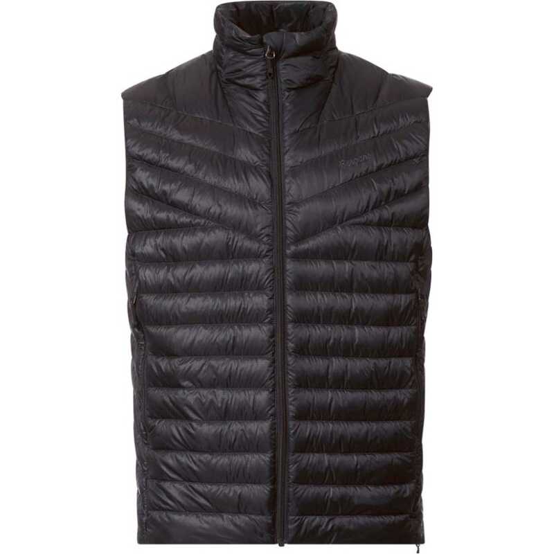 Bergans Men's Rabot Light Down Vest Black Bergans Men's Rabot Light Down Vest Black