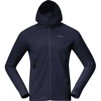 Bergans Men's Rabot Merino Tech Midlayer Hoodie