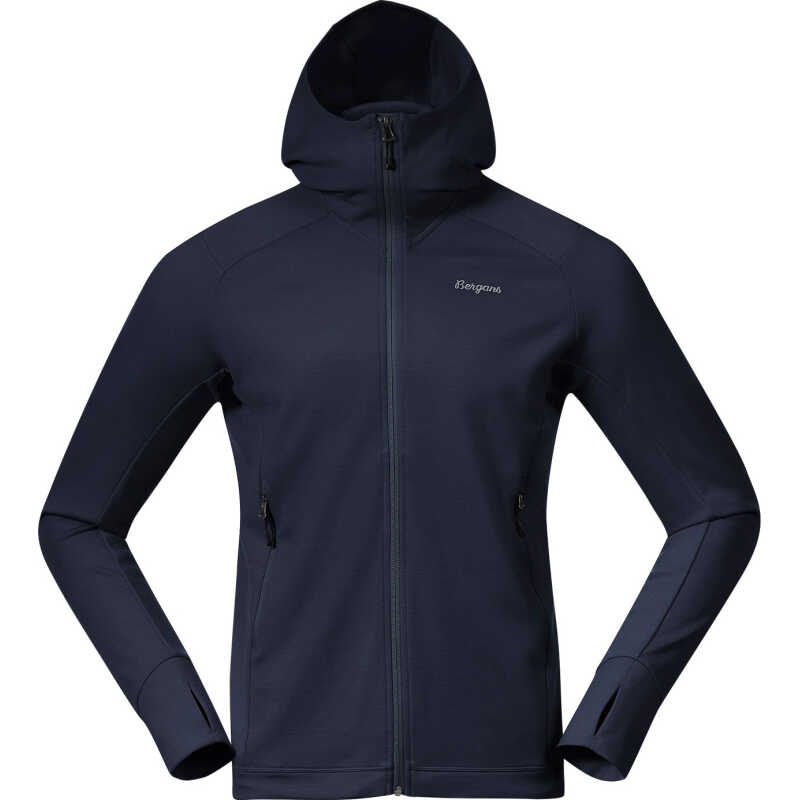 Bergans Men's Rabot Merino Tech Midlayer Hoodie