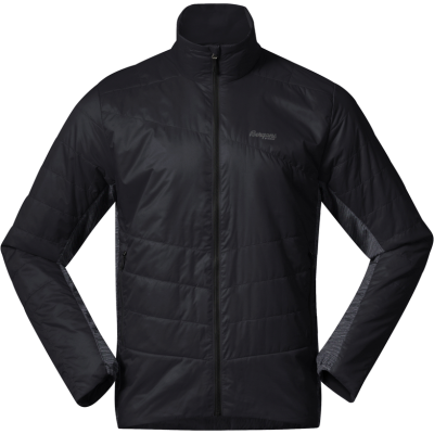 Bergans Men's Rabot V2 Insulated Hybrid Jacket Black/Solid Charcoal