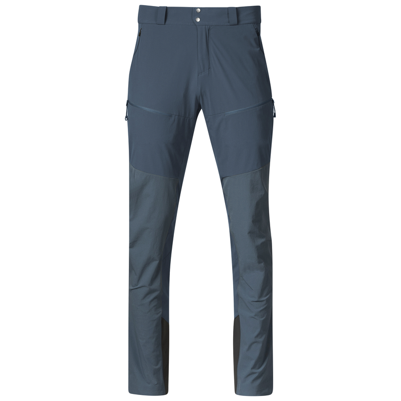 Bergans Men's Rabot V2 Softshell Pants Orion Blue Bergans Men's Rabot V2 Softshell Pants Orion Blue