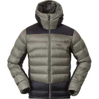 Bergans Men's Vaagaa Allround Down Jacket Vaagaa Allround Down Jacket Men Green Mud/Black