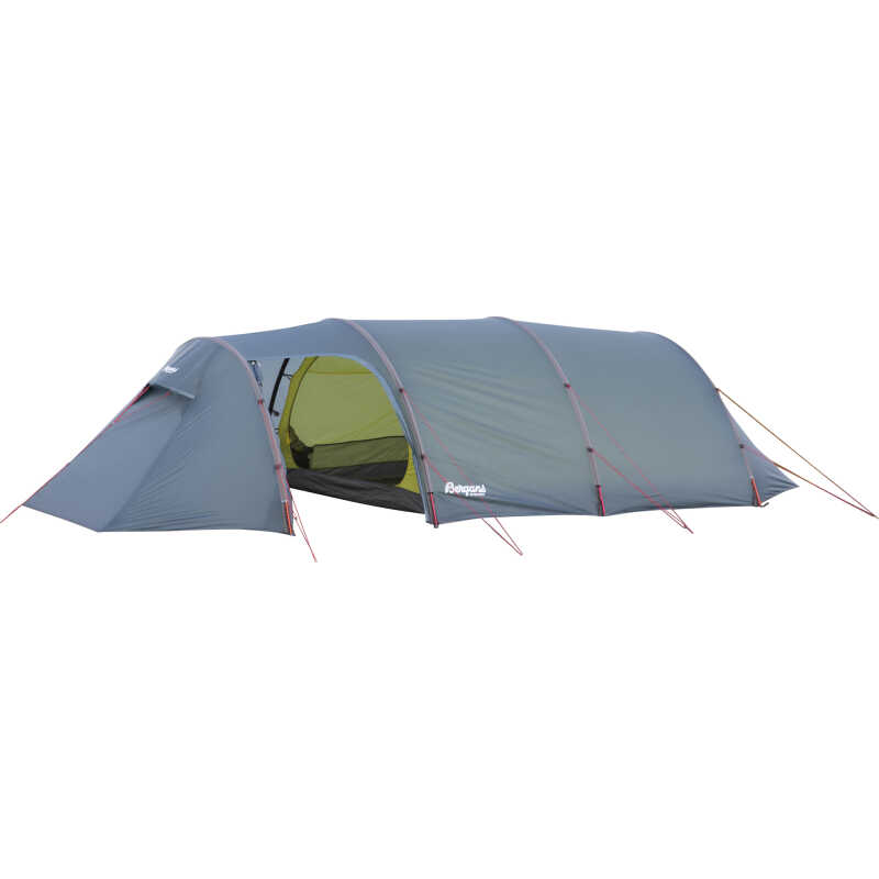 Bergans Trollhetta Tunnel 4-pers Tent Lt Fogblue Bergans Trollhetta Tunnel 4-pers Tent Lt Fogblue