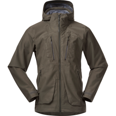 Bergans Unisex Hogna 3L Jacket Green Mud