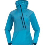 Bergans Women's Cecilie Light Wind Anorak Clear Ice Blue