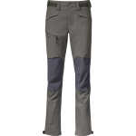 Bergans Women's Fjorda Trekking Hybrid Pants Green Mud/Solid Dark Grey