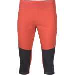 Bergans Women's Fl⌀yen V2 3/4 Pants Brick/Solid Charcoal