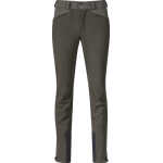 Bergans Women's Istjern Warm Flex Pant Dark Green Mud/Green Mud
