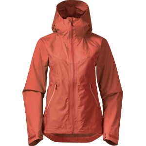 Bergans Women's Letto V2 3L Jacket Brick